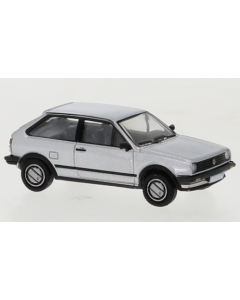 VW Polo II Coupe, silber, 1985