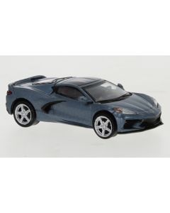 Chevrolet Corvette C8, metallic-grau, 2020