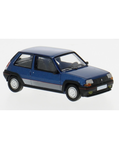 Renault 5 GT Turbo, metallic-blau, 1985