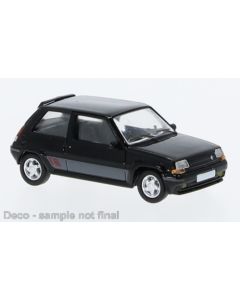 Renault 5 GT Turbo, schwarz, 1987