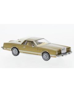 Lincoln Continental Mark V, gold/matt-beige, 1977