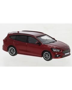 Ford Focus Turnier ST-Line, metallic-dunkelrot, 2020