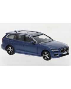 Volvo V60, blau