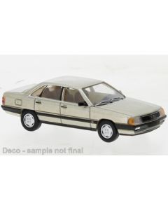 Audi 100 (C3), metallic-beige, 1982