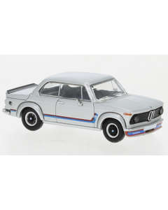 BMW 2002 turbo, silber/Dekor, 1973