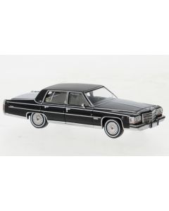 Cadillac Fleetwood Brougham, schwarz, 1982