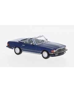 Mercedes SL (R107), dunkelblau