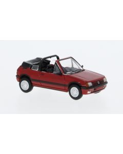 Peugeot 205 Cabriolet, rot, 1986