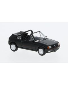 Peugeot 205 Cabriolet, schwarz, 1986