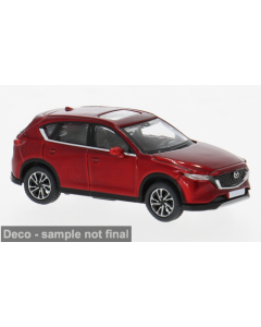 Mazda CX-5, dunkelrot, 2022