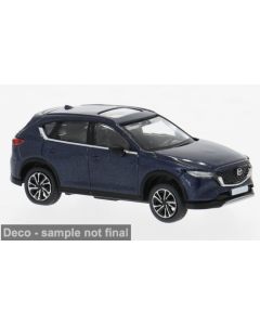 Mazda CX-5, dunkelblau, 2022