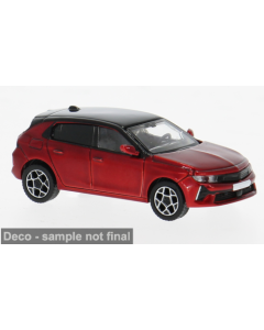 Opel Astra L, dunkelrot/schwarz, 2021