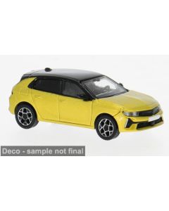 Opel Astra L, gelb/schwarz, 2021