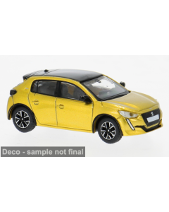 Peugeot 208 II, gelb, 2019