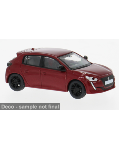 Peugeot 208 II, dunkelrot, 2019
