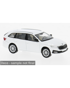 Skoda Octavia IV Combi, weiss, 2019