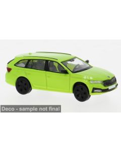 Skoda Octavia IV Combi, hellgrün, 2019