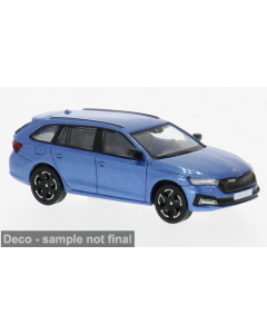 Skoda Octavia IV Combi, blau, 2019