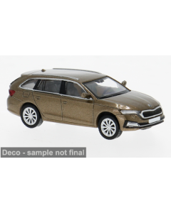 Skoda Octavia IV Combi, dunkelbraun, 2019