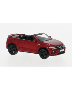 VW T-Roc Cabriolet, metallic-rot, 2022