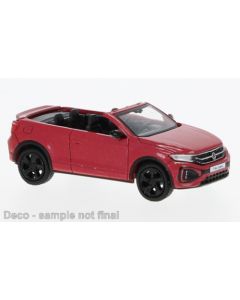 VW T-Roc Cabriolet, metallic-rot, 2022