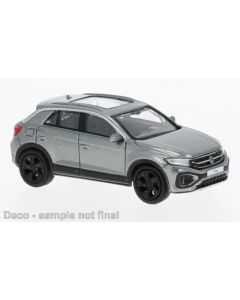 VW T-Roc, metallic-grau, 2022