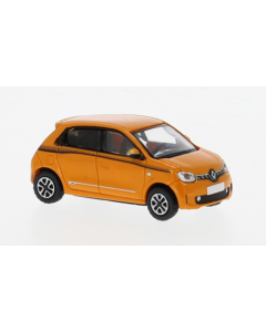 Renault Twingo III, dunkelgelb, 2019