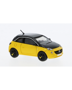 Opel Adam, gelb/schwarz, 2013