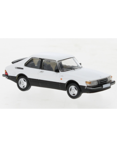 Saab 900 Turbo, weiss, 1986