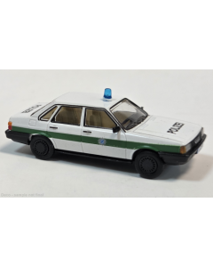 Audi 80 B2 (Typ 85), 1984, Polizei