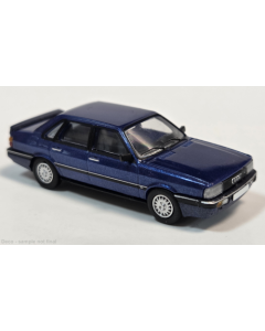 Audi 90, dunkelblau, 1984