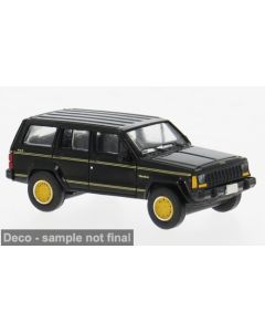 Jeep Cherokee, schwarz, 1984