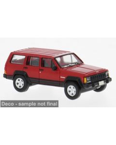 Jeep Cherokee, rot, 1984