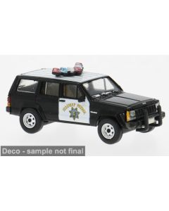 Jeep Cherokee, 1984, California Highway Patrol