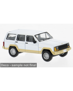 Jeep Cherokee, weiss, 1984