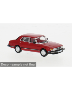 Saab 900 Limousine, rot, 1981