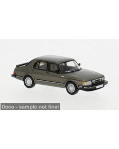 Saab 900 Limousine, braun  1981