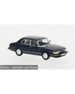 Saab 900 Limousine, dunkelblau  1981