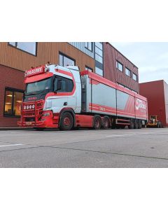 Scania NG R650 6x2 Schlafkabine "Paauwe Transport"