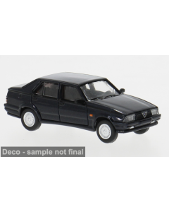 Alfa Romeo 75, dunkelblau, 1988