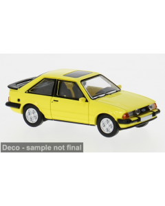 Ford Escort MK III XR3i, gelb, 1982