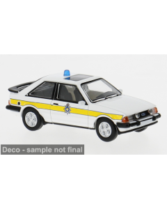 Ford Escort MK III XR3i, 1982, Polizei (GB)