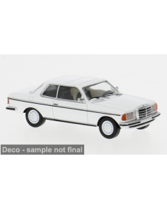MB C123 Coupe, weiß, 1977