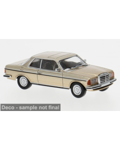 MB C123 Coupe, gold, 1977