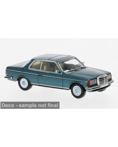 MB C123 Coupe, grün, 1977