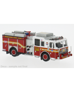 Seagrave Attacker, 2013, FDNY - Queens, 