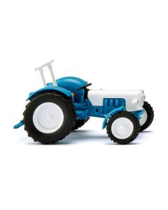 Eicher Königstiger - hellblau/weiss