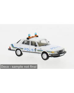 Saab 900 Limousine, 1981, Polis (S)