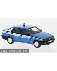 Alfa Romeo 75, 1988, Polizia (IT)