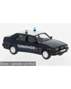 Alfa Romeo 75, 1988, Carabinieri